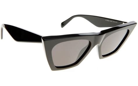 celine edge sunglasses cl41468 s 807 51|Celine Edge Grey.